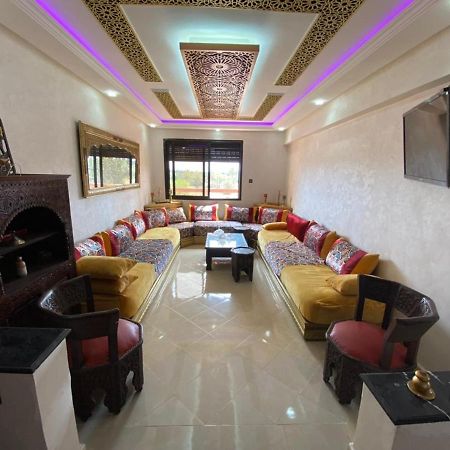 Charmant Logement Avec Parking Residenciel Sans Piscine Leilighet Marrakesh Eksteriør bilde