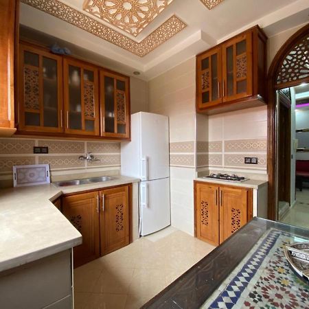 Charmant Logement Avec Parking Residenciel Sans Piscine Leilighet Marrakesh Eksteriør bilde