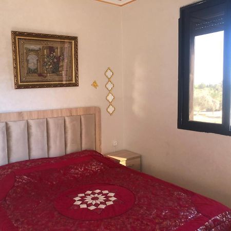 Charmant Logement Avec Parking Residenciel Sans Piscine Leilighet Marrakesh Eksteriør bilde