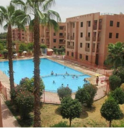 Charmant Logement Avec Parking Residenciel Sans Piscine Leilighet Marrakesh Eksteriør bilde