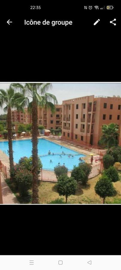 Charmant Logement Avec Parking Residenciel Sans Piscine Leilighet Marrakesh Eksteriør bilde