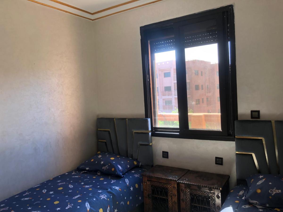 Charmant Logement Avec Parking Residenciel Sans Piscine Leilighet Marrakesh Eksteriør bilde